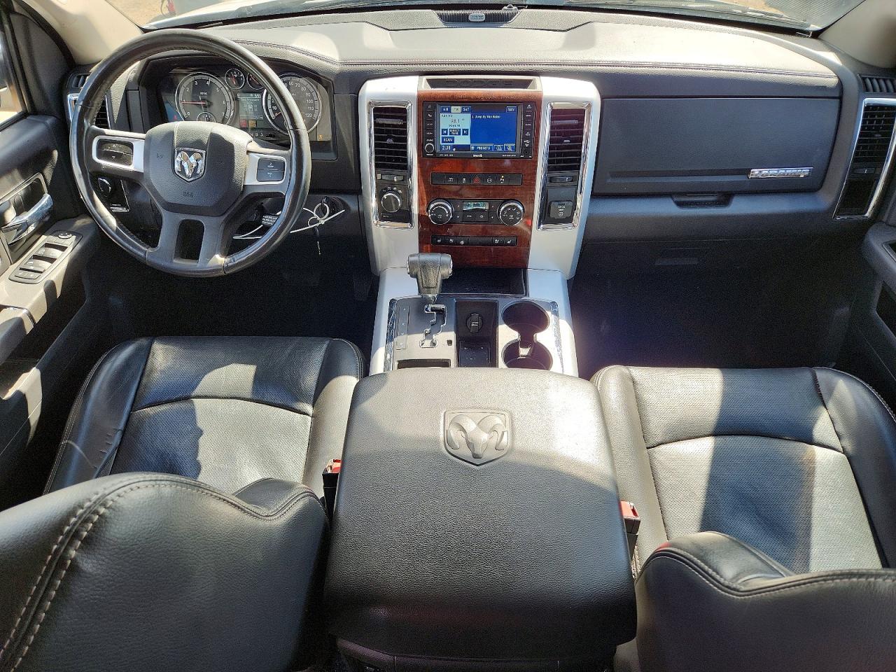 2011 Dodge Ram 1500 White vin: 1D7RV1CT0BS584501