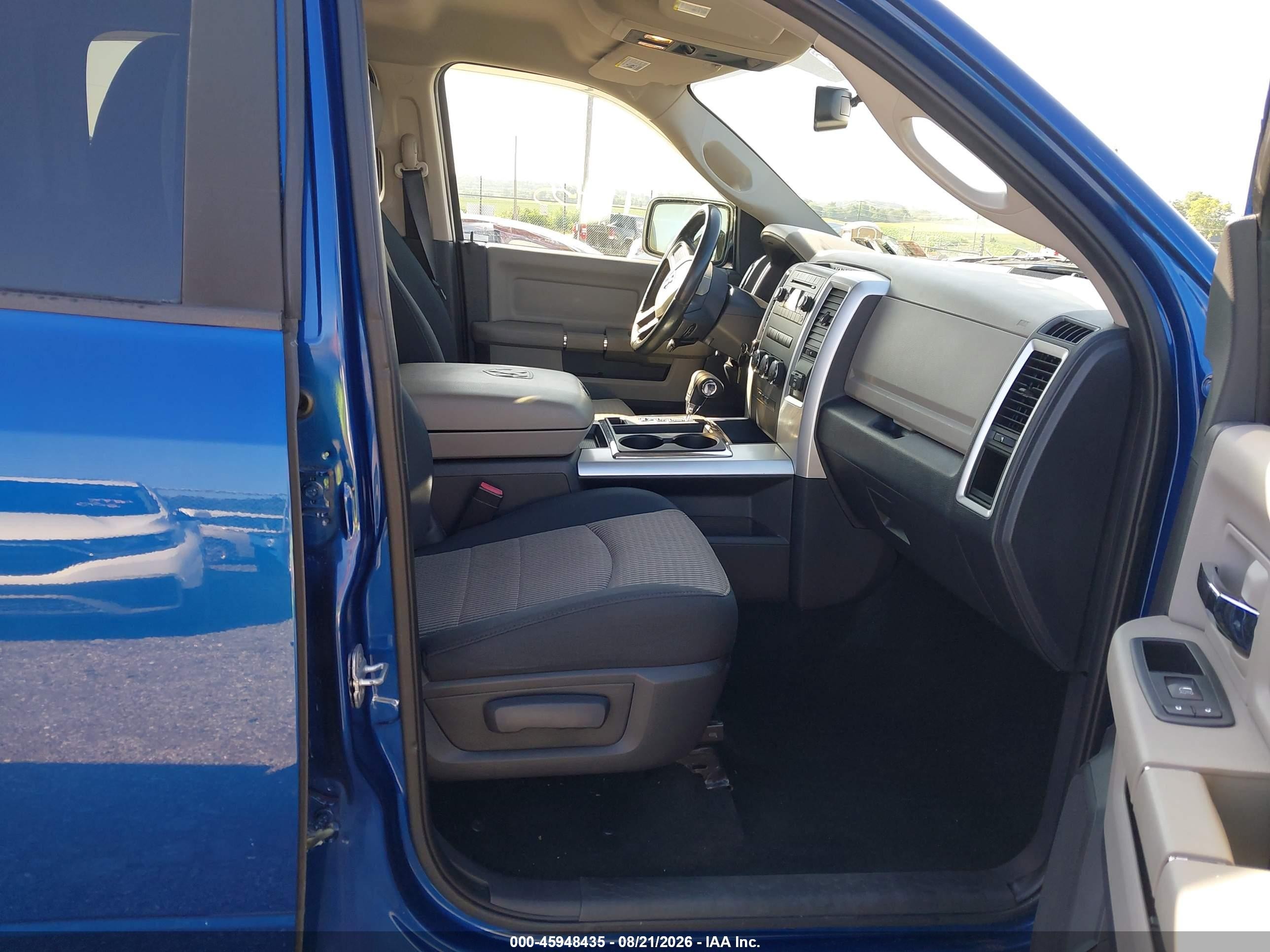 2011 Ram Ram 1500 Slt Blue vin: 1D7RV1CT0BS666275