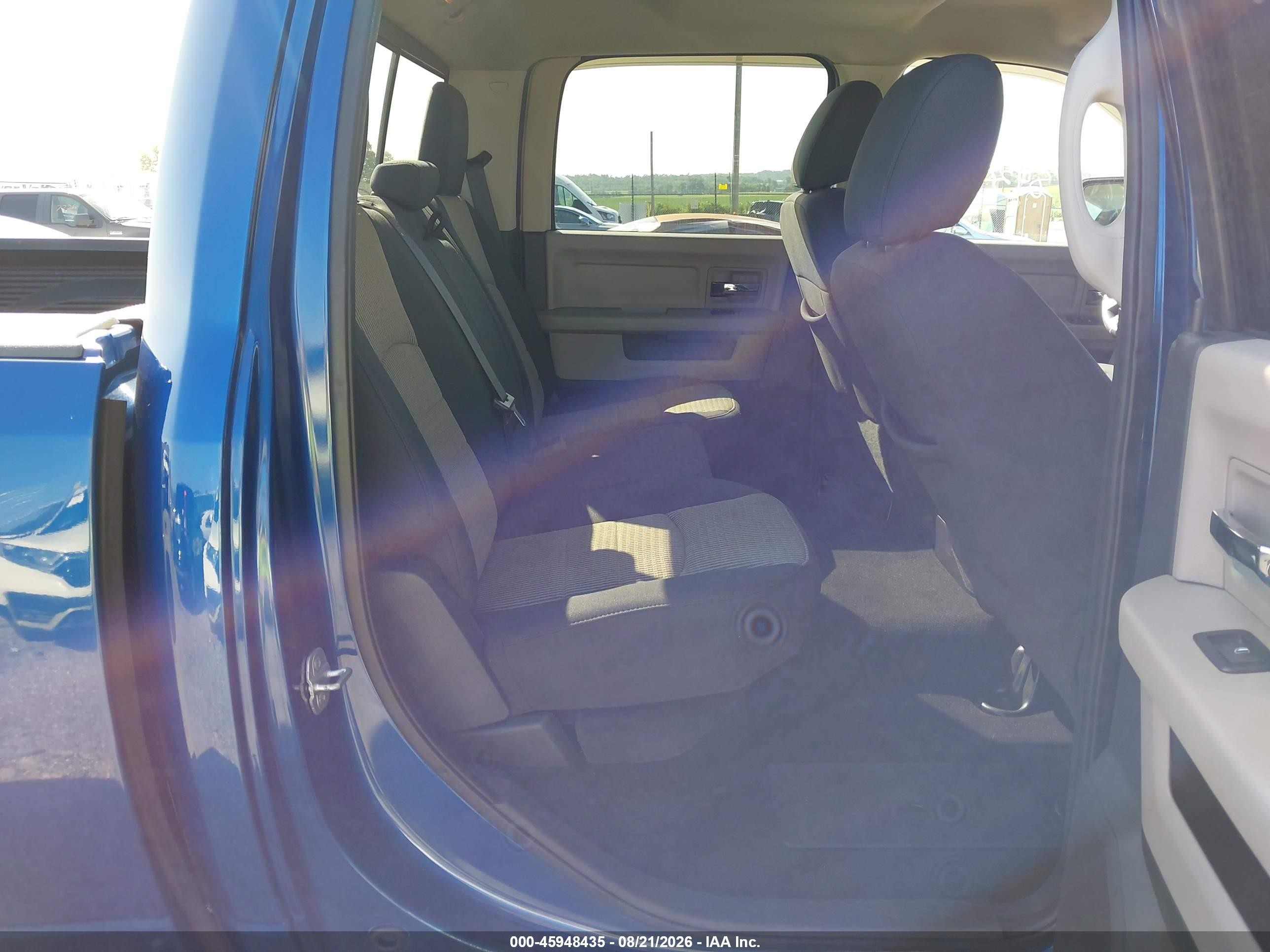 2011 Ram Ram 1500 Slt Blue vin: 1D7RV1CT0BS666275