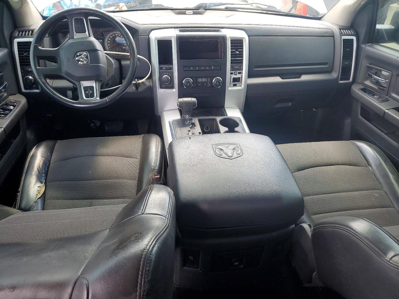 2010 Dodge Ram 1500 Серый vin: 1D7RV1CT1AS167564