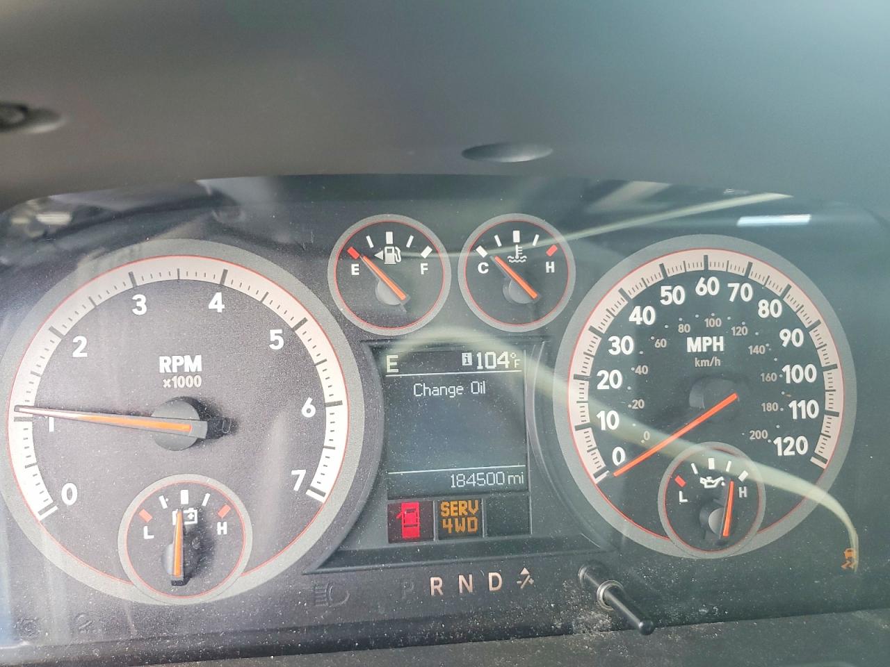 2010 Dodge Ram 1500 Серый vin: 1D7RV1CT1AS167564