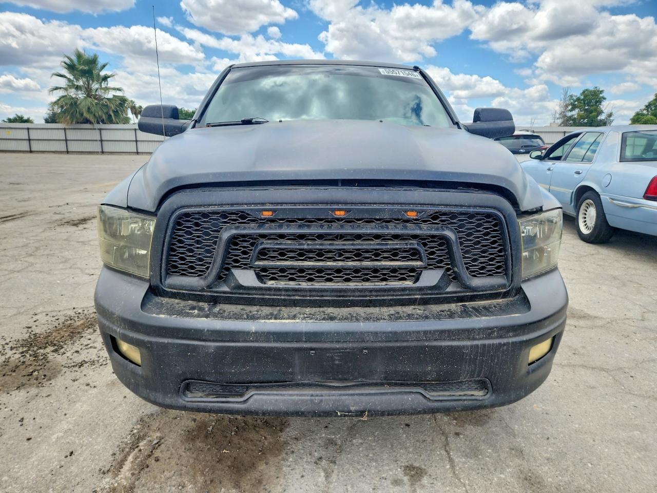 2011 Dodge Ram 1500 Черный vin: 1D7RV1CT1BS508883