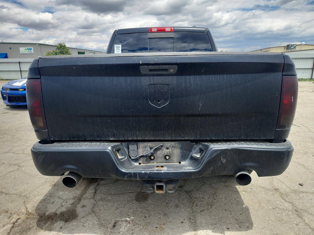 2011 Dodge Ram 1500 Черный vin: 1D7RV1CT1BS508883