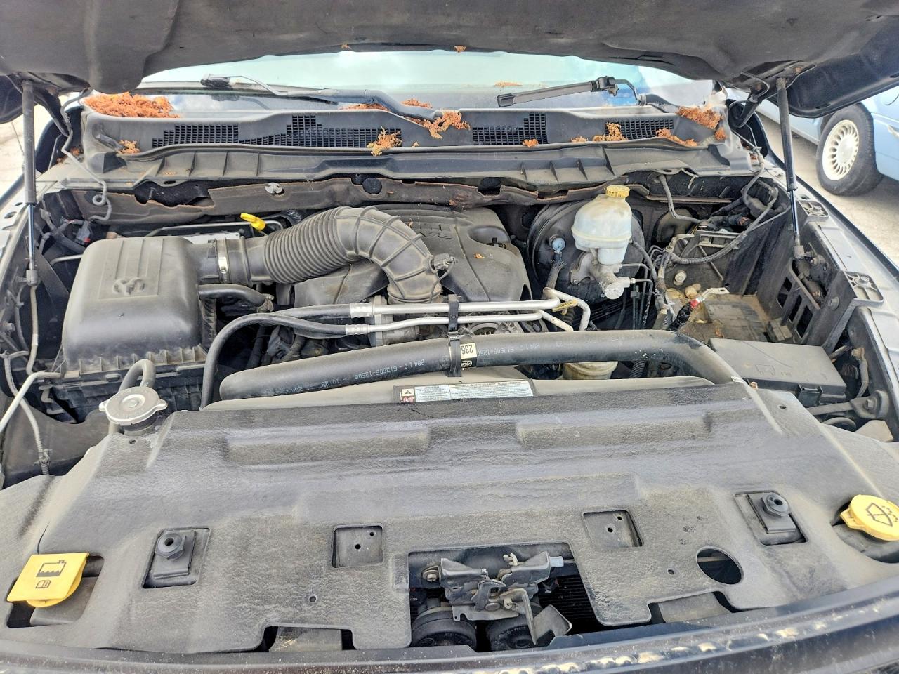 2011 Dodge Ram 1500 Черный vin: 1D7RV1CT1BS508883