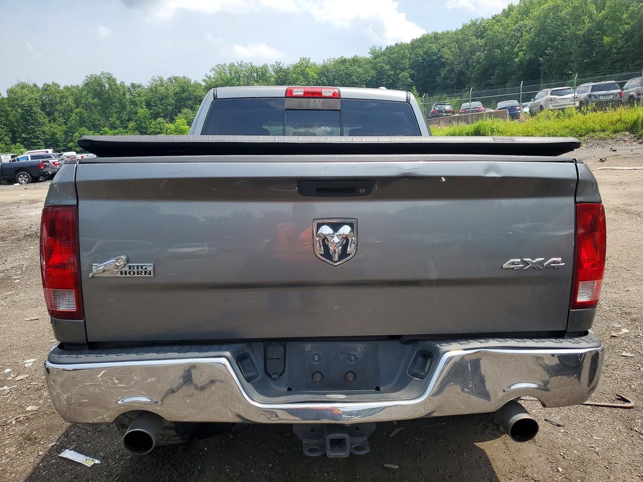2011 Dodge Ram 1500 Серый vin: 1D7RV1CT1BS549126