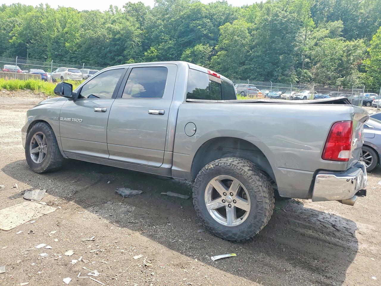 2011 Dodge Ram 1500 Серый vin: 1D7RV1CT1BS549126