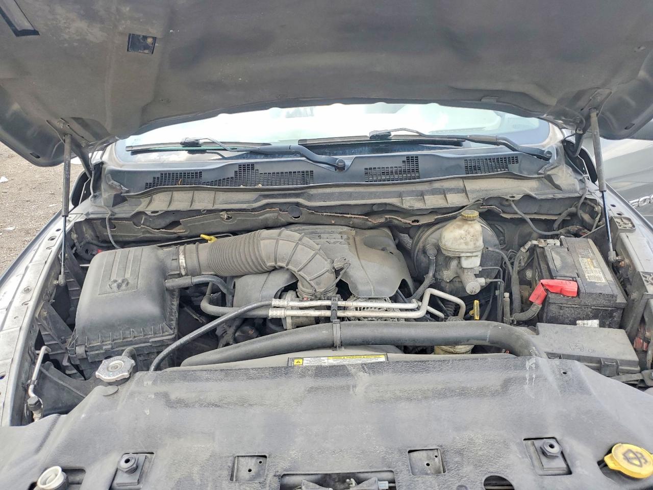 2011 Dodge Ram 1500 Серый vin: 1D7RV1CT1BS549126