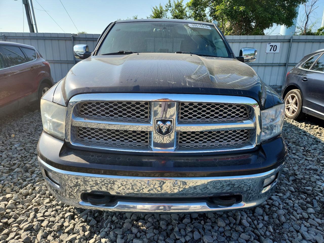 2011 Dodge Ram 1500 Brown vin: 1D7RV1CT1BS588542
