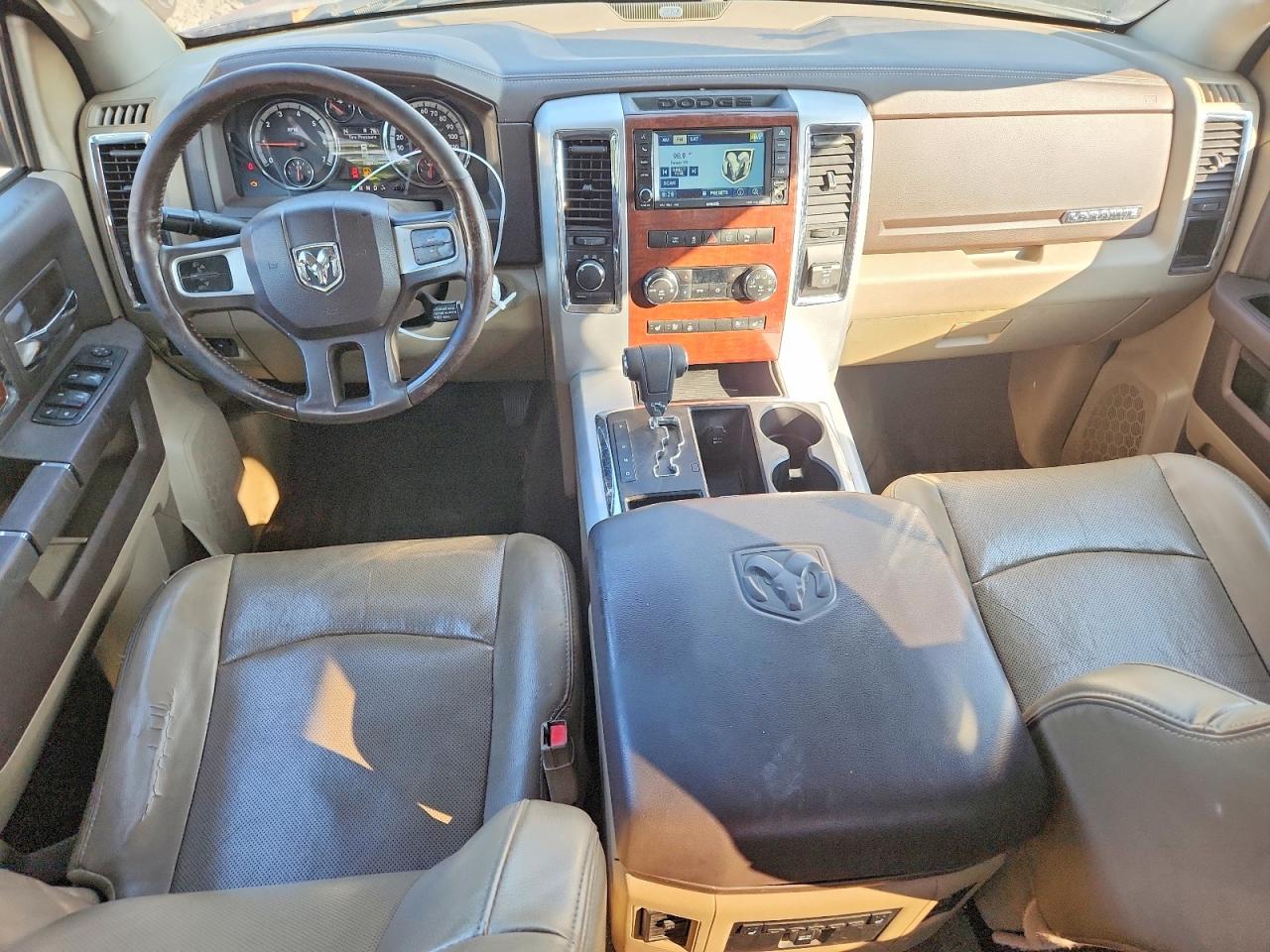 2011 Dodge Ram 1500 Brown vin: 1D7RV1CT1BS588542