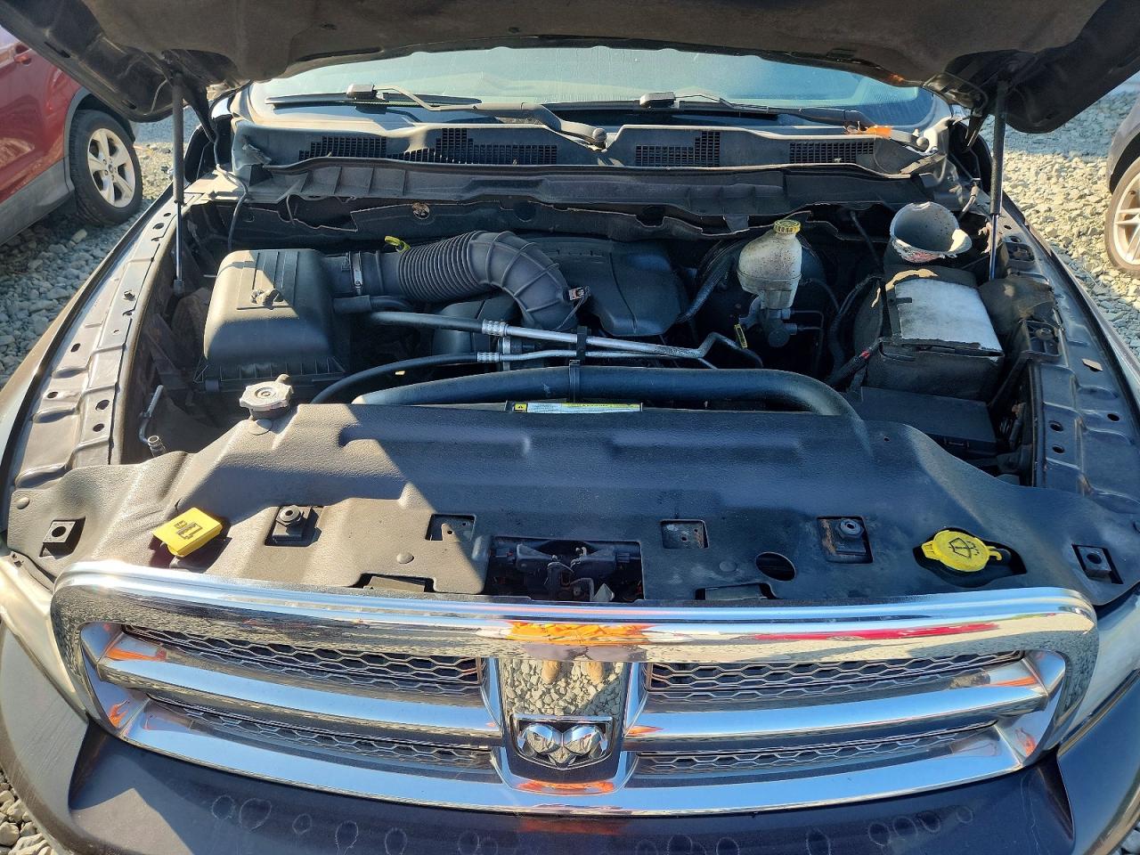 2011 Dodge Ram 1500 Brown vin: 1D7RV1CT1BS588542
