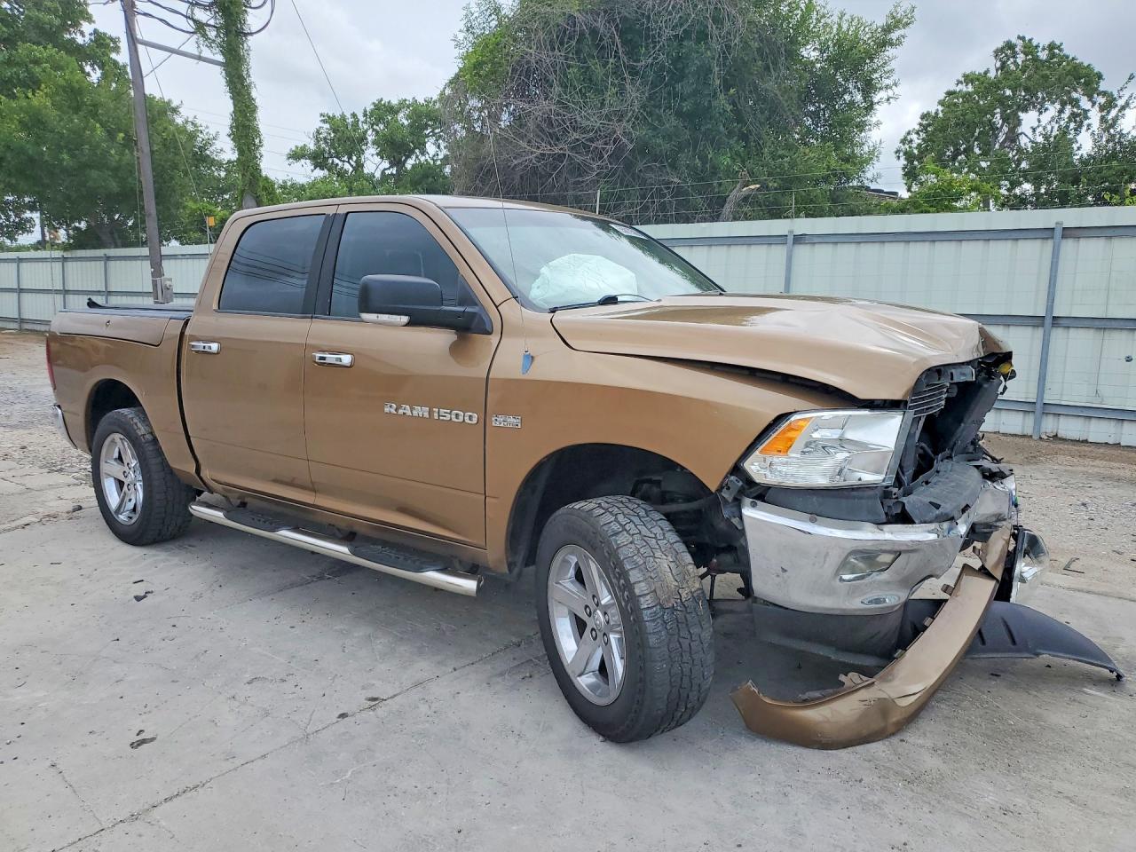2011 Dodge Ram 1500 Brown vin: 1D7RV1CT1BS589304