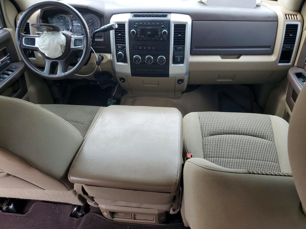 2011 Dodge Ram 1500 Brown vin: 1D7RV1CT1BS589304