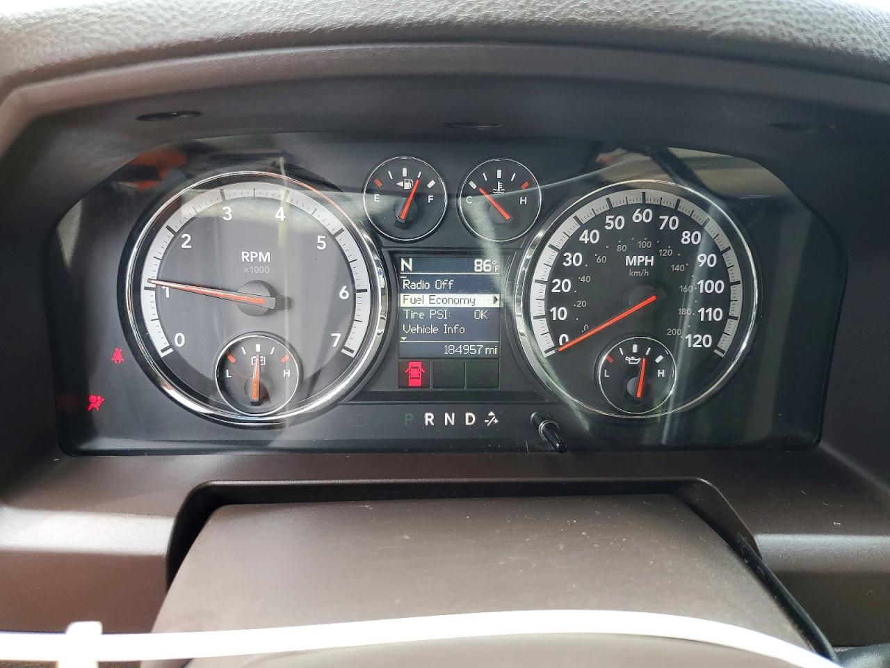 2011 Dodge Ram 1500 Brown vin: 1D7RV1CT1BS589304