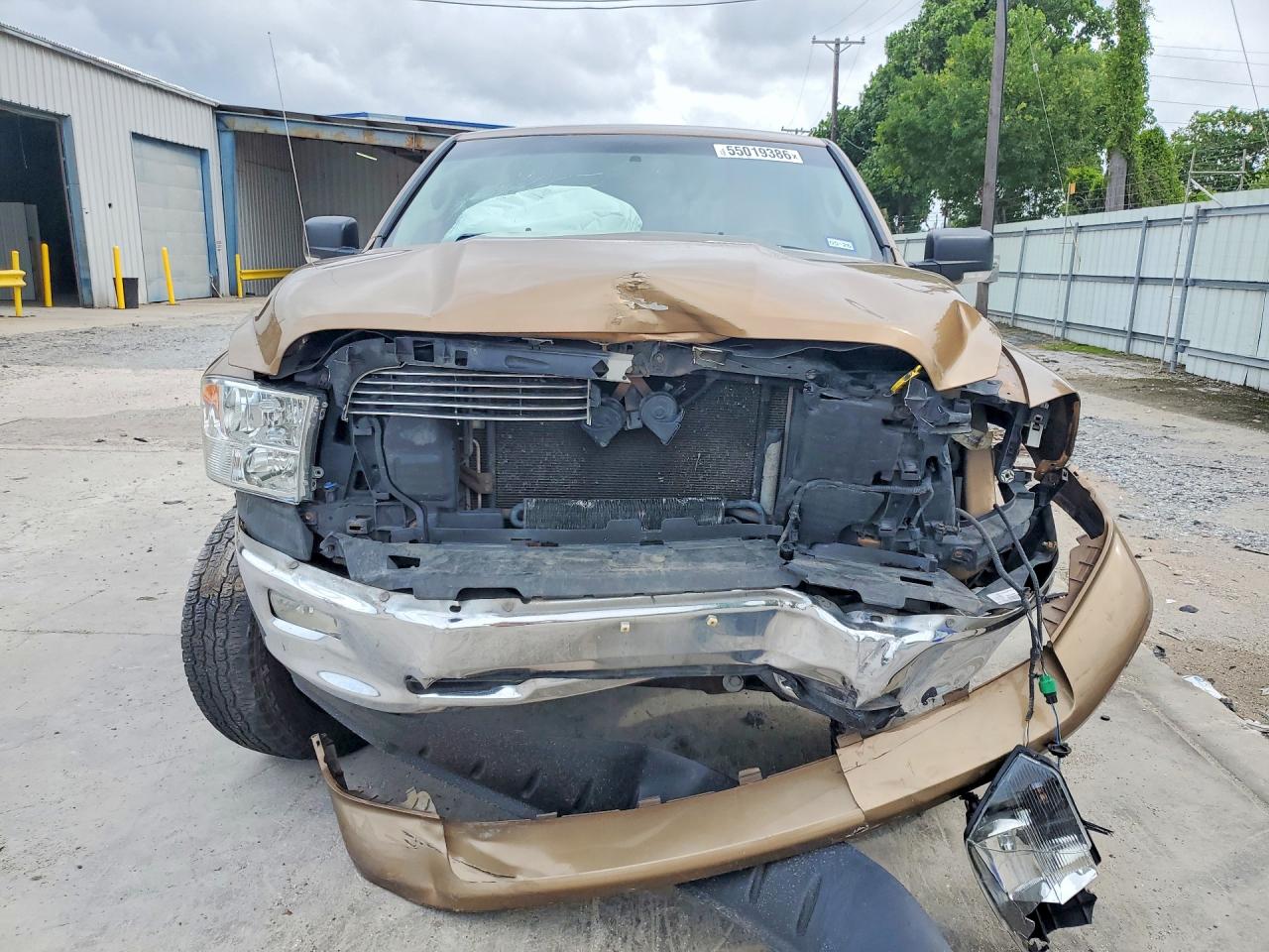 2011 Dodge Ram 1500 Brown vin: 1D7RV1CT1BS589304