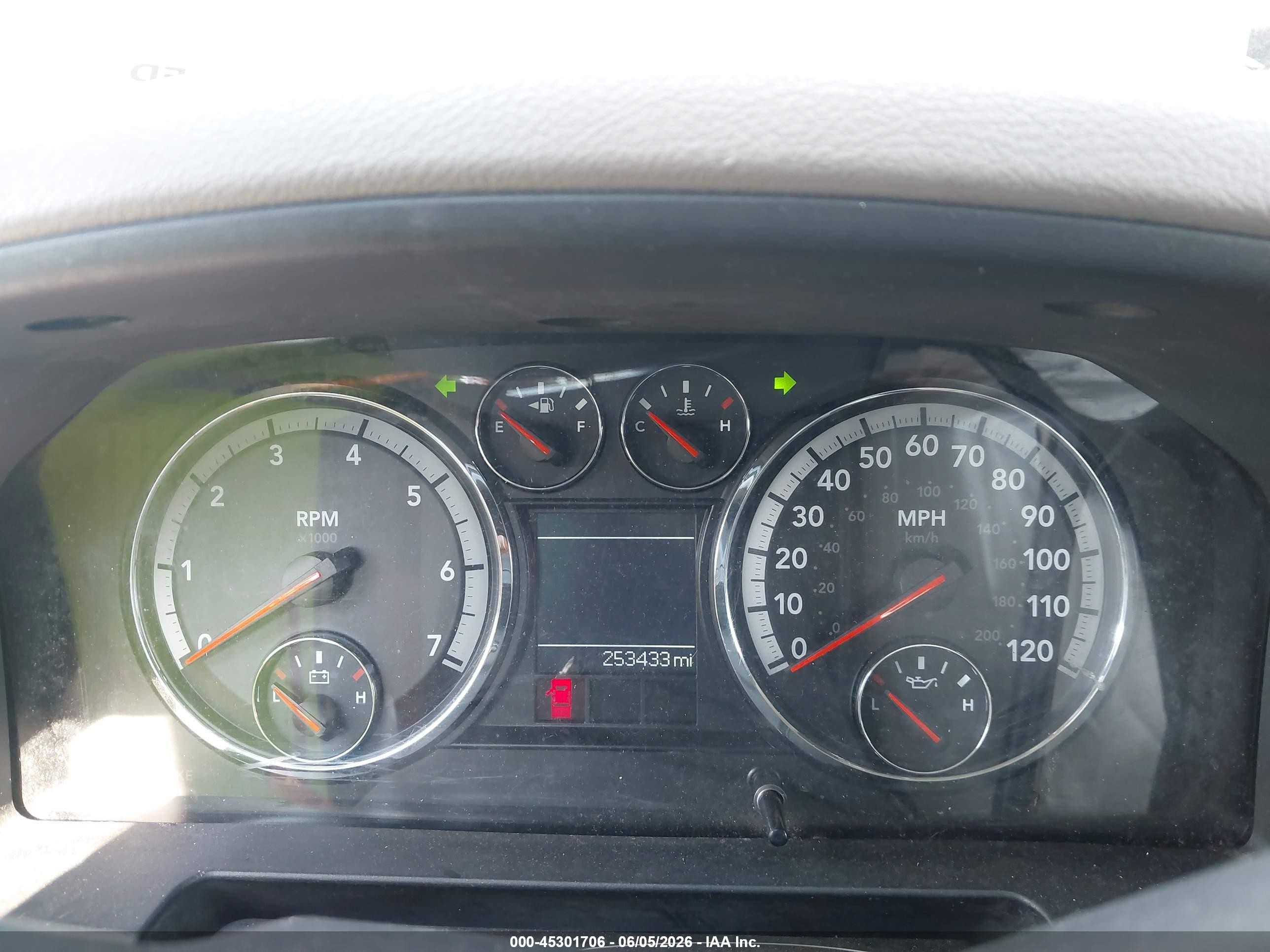 2011 Ram Ram 1500 Slt Серый vin: 1D7RV1CT1BS621829