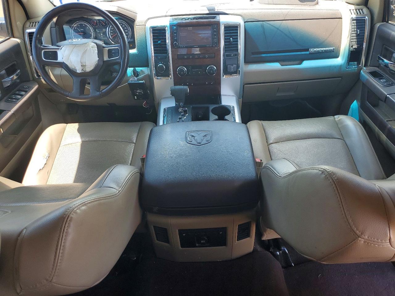 2011 Dodge Ram 1500 White vin: 1D7RV1CT1BS669766