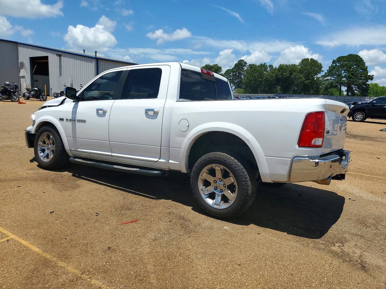 2011 Dodge Ram 1500 White vin: 1D7RV1CT1BS669766