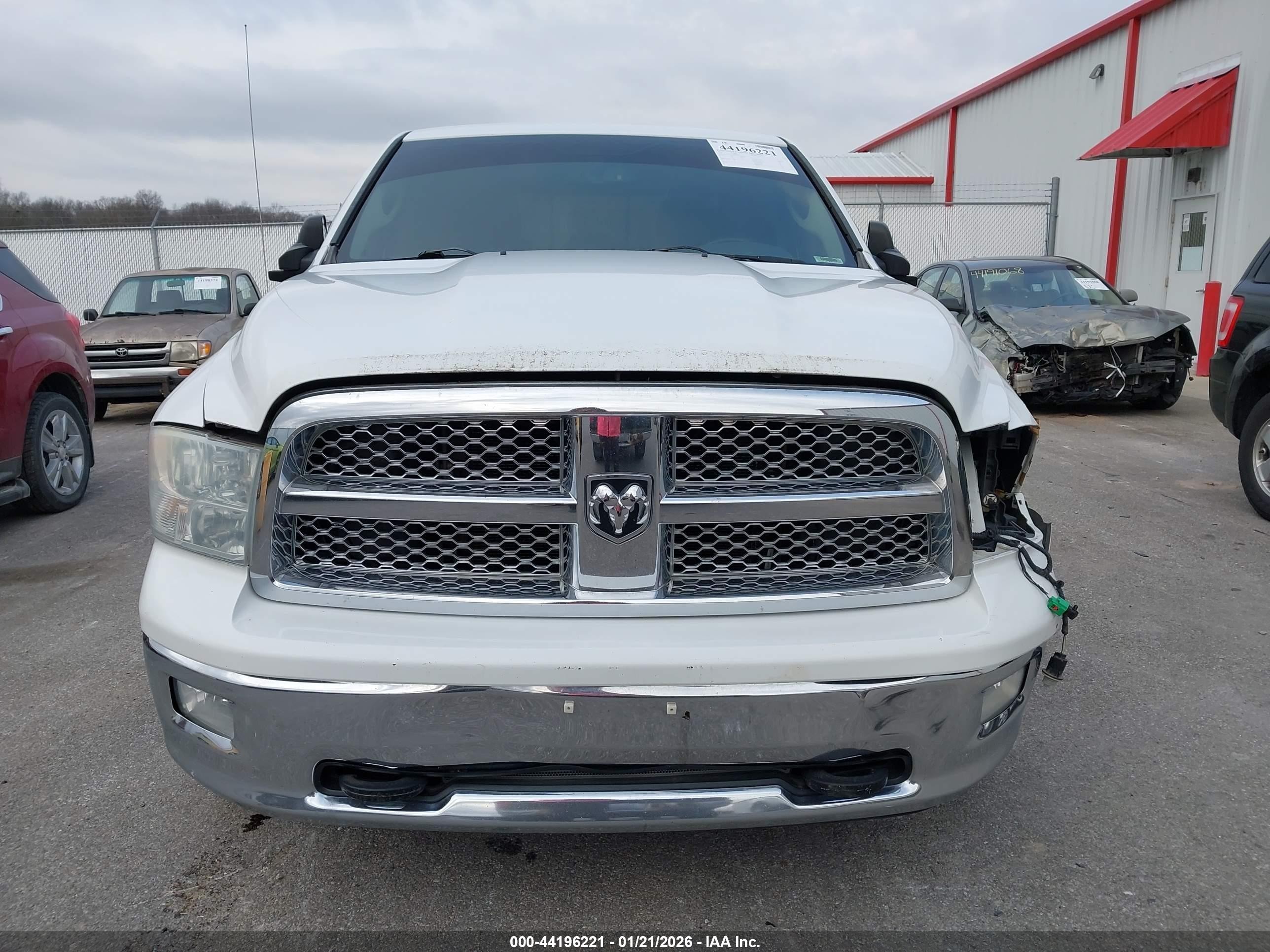2011 Ram Ram 1500 Laramie White vin: 1D7RV1CT1BS686440