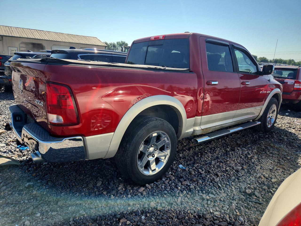 2010 Dodge Ram 1500 Maroon vin: 1D7RV1CT2AS140180