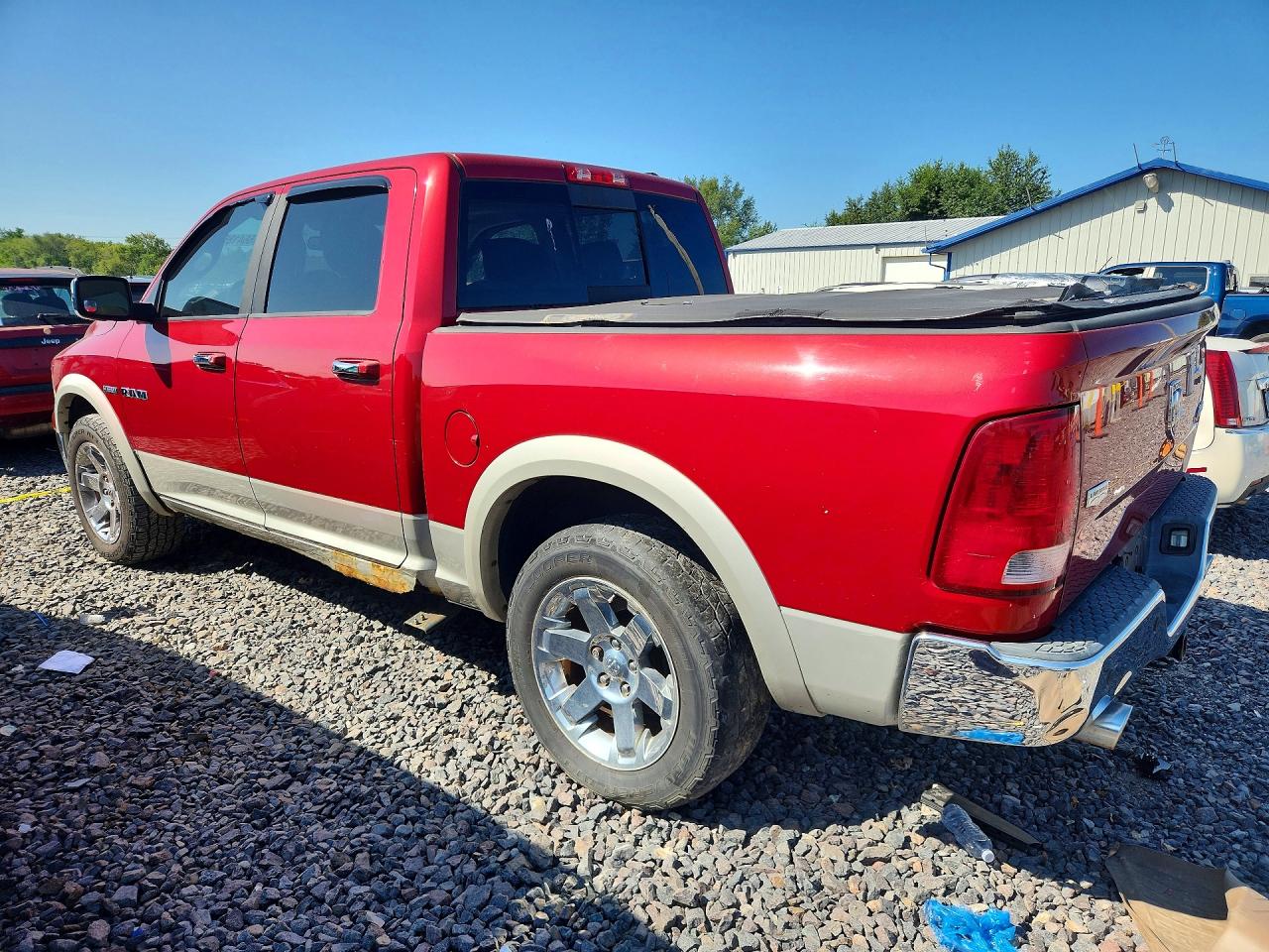 2010 Dodge Ram 1500 Maroon vin: 1D7RV1CT2AS140180