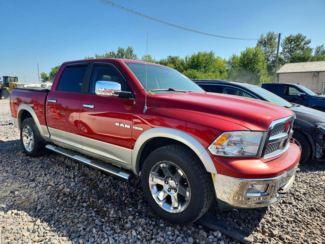 2010 Dodge Ram 1500 Maroon vin: 1D7RV1CT2AS140180