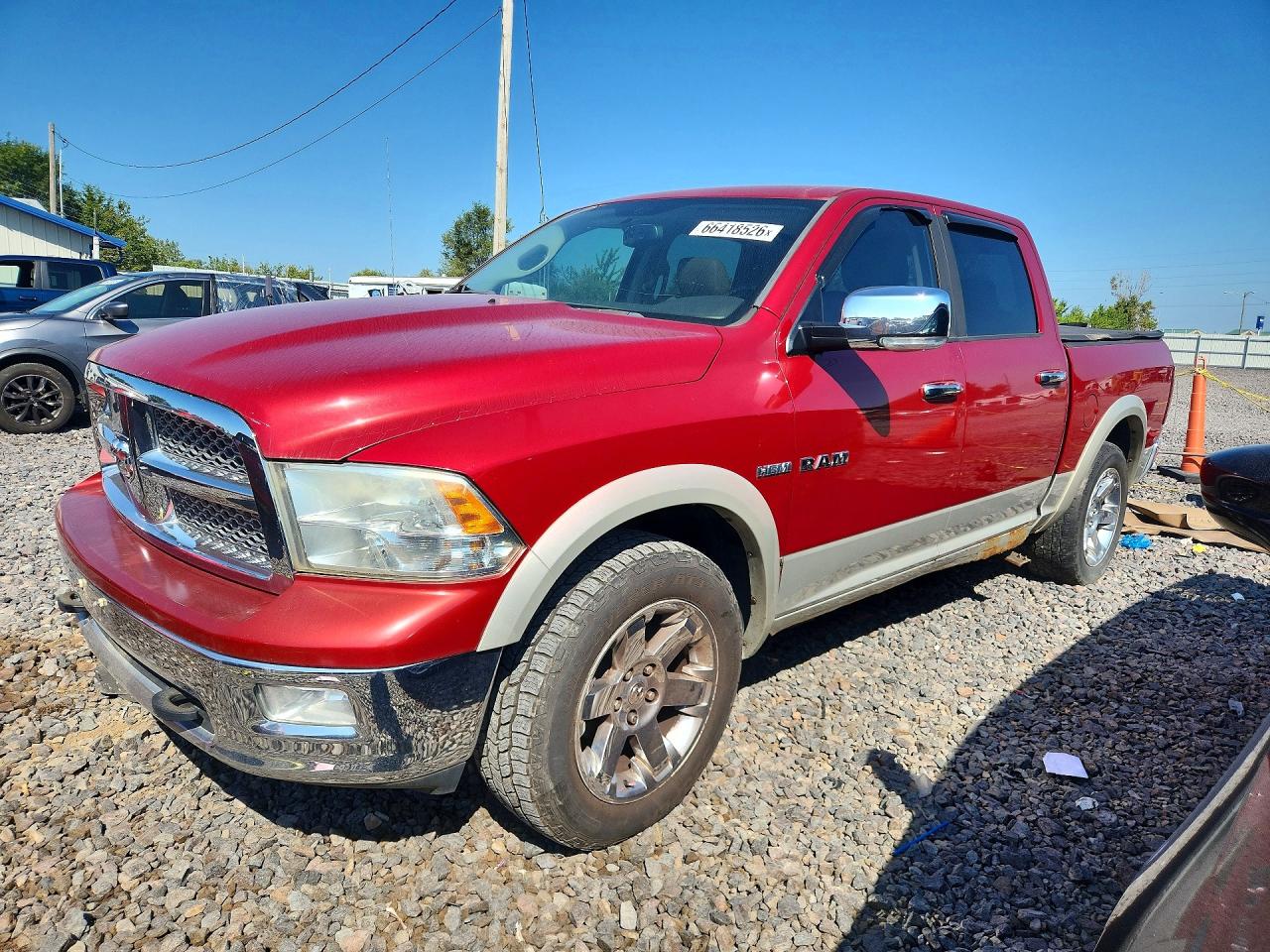 2010 Dodge Ram 1500 Maroon vin: 1D7RV1CT2AS140180
