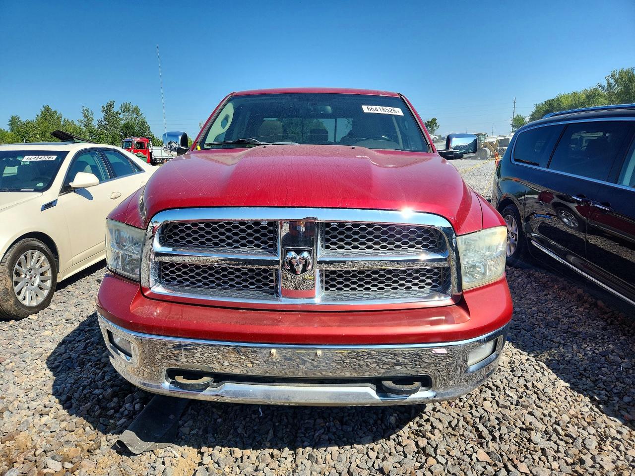 2010 Dodge Ram 1500 Maroon vin: 1D7RV1CT2AS140180