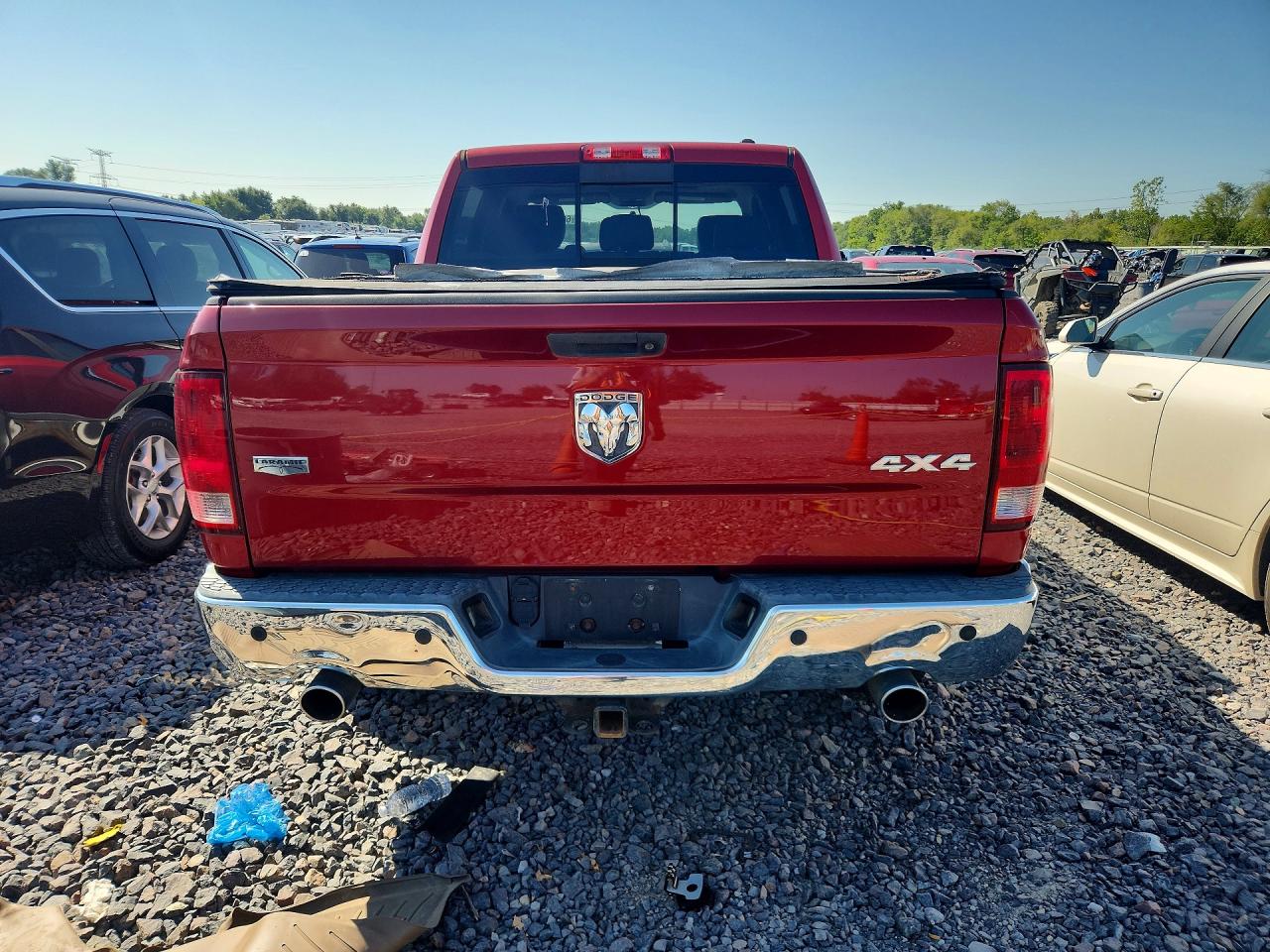 2010 Dodge Ram 1500 Maroon vin: 1D7RV1CT2AS140180