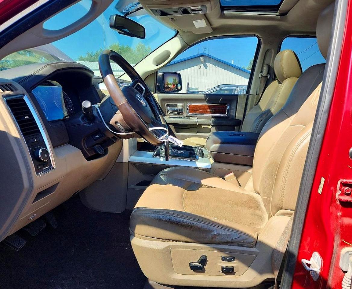 2010 Dodge Ram 1500 Maroon vin: 1D7RV1CT2AS140180