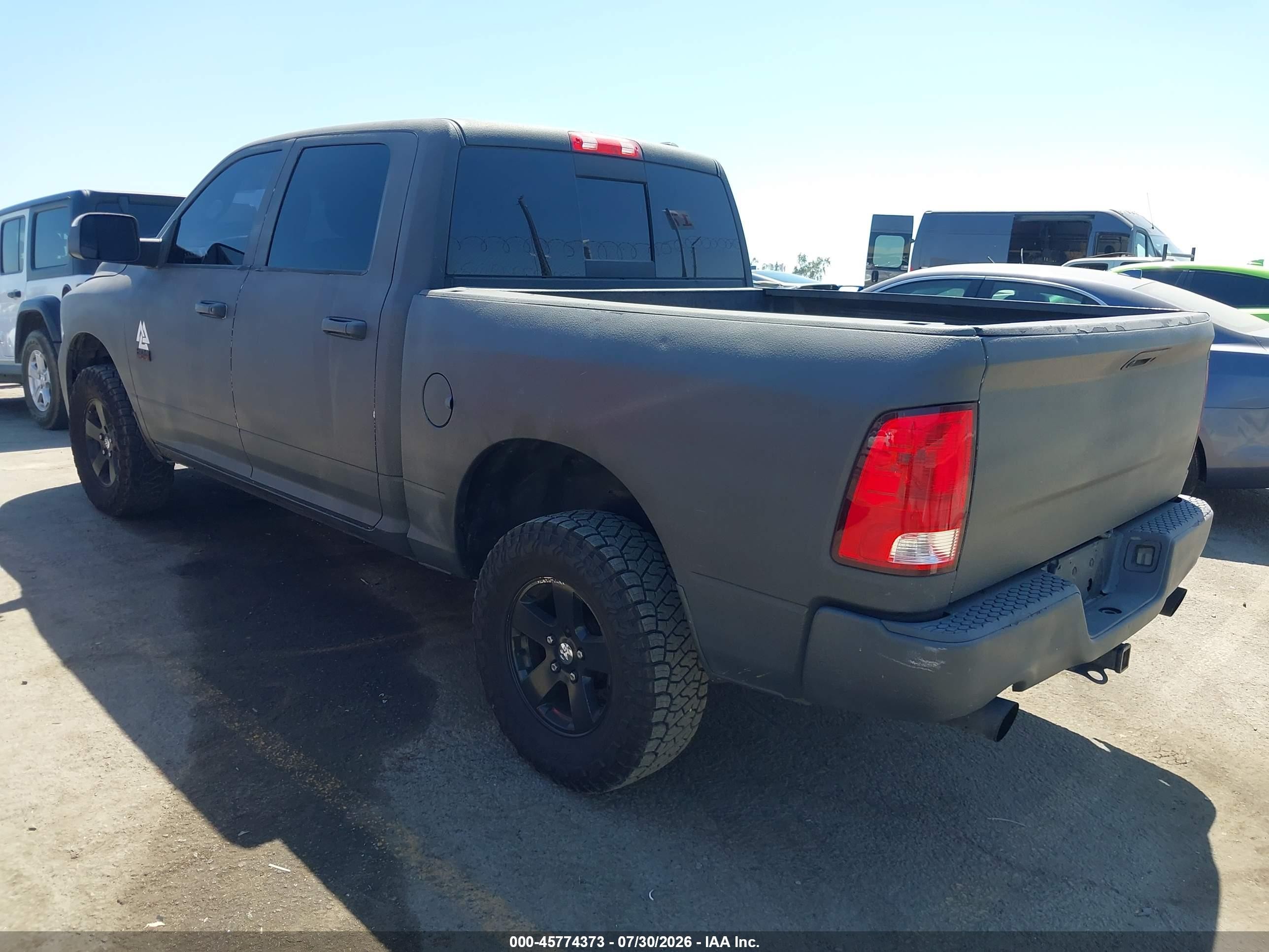 2010 Dodge Ram 1500 Slt/sport/trx Gray vin: 1D7RV1CT2AS259668