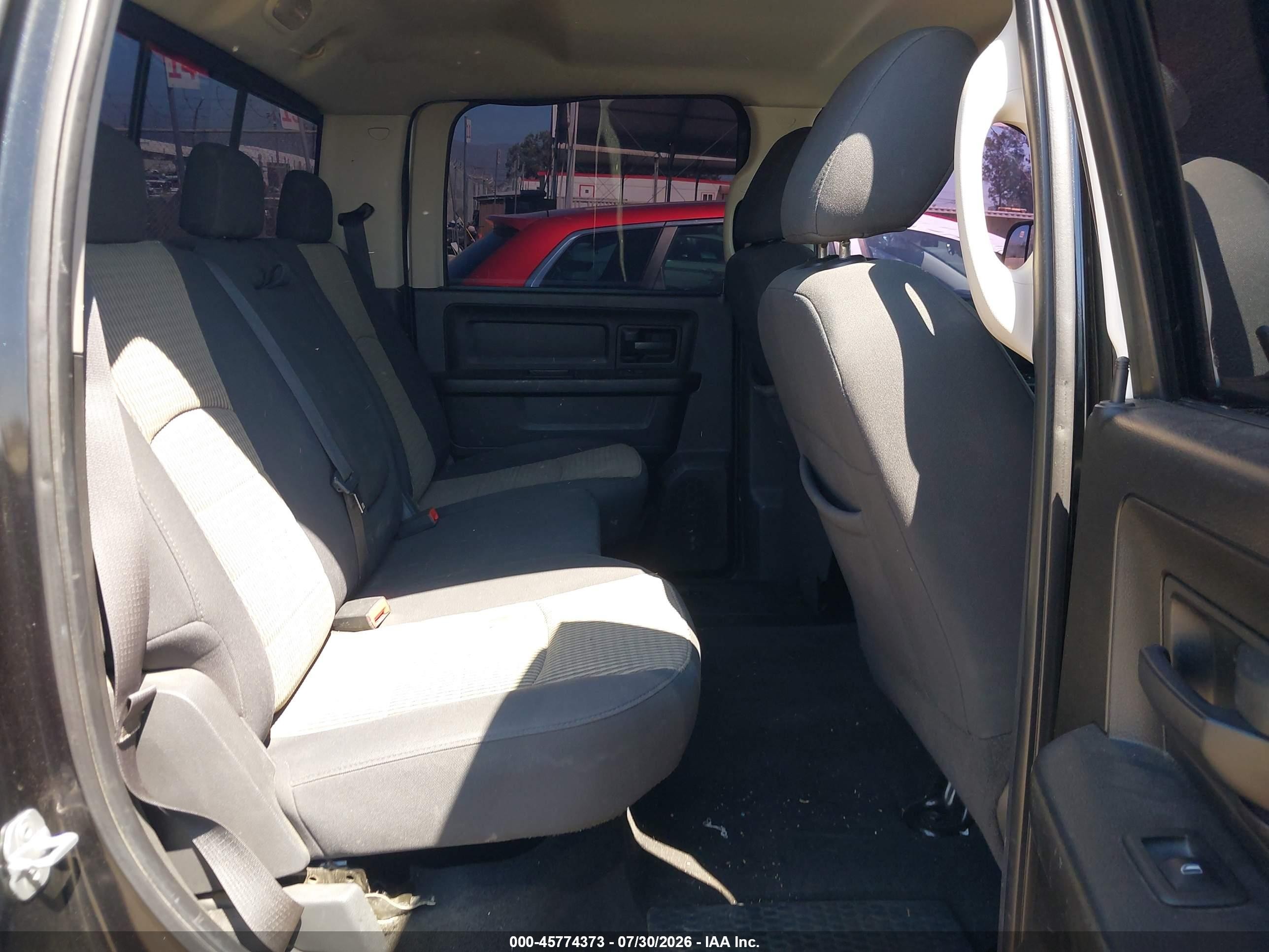 2010 Dodge Ram 1500 Slt/sport/trx Gray vin: 1D7RV1CT2AS259668