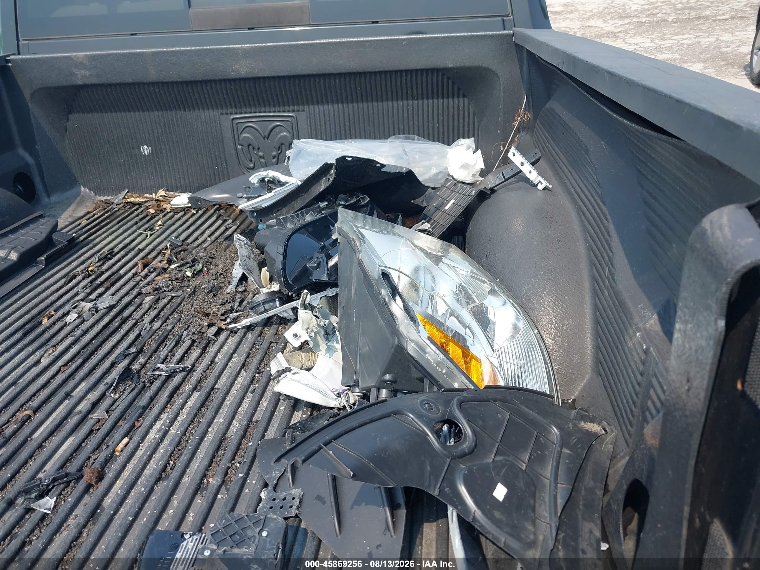 2011 Ram Ram 1500 Laramie Черный vin: 1D7RV1CT2BS508794
