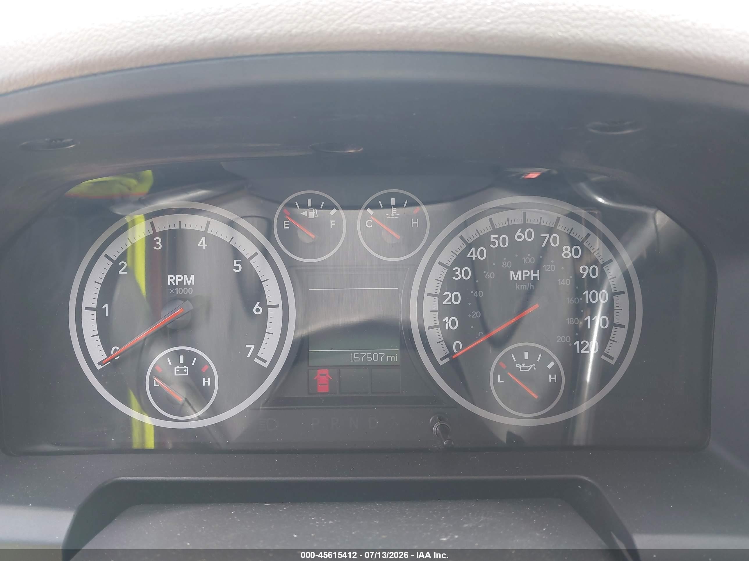 2011 Ram Ram 1500 Slt White vin: 1D7RV1CT2BS610578