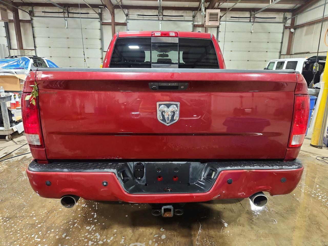 2011 Dodge Ram 1500 Maroon vin: 1D7RV1CT2BS617353
