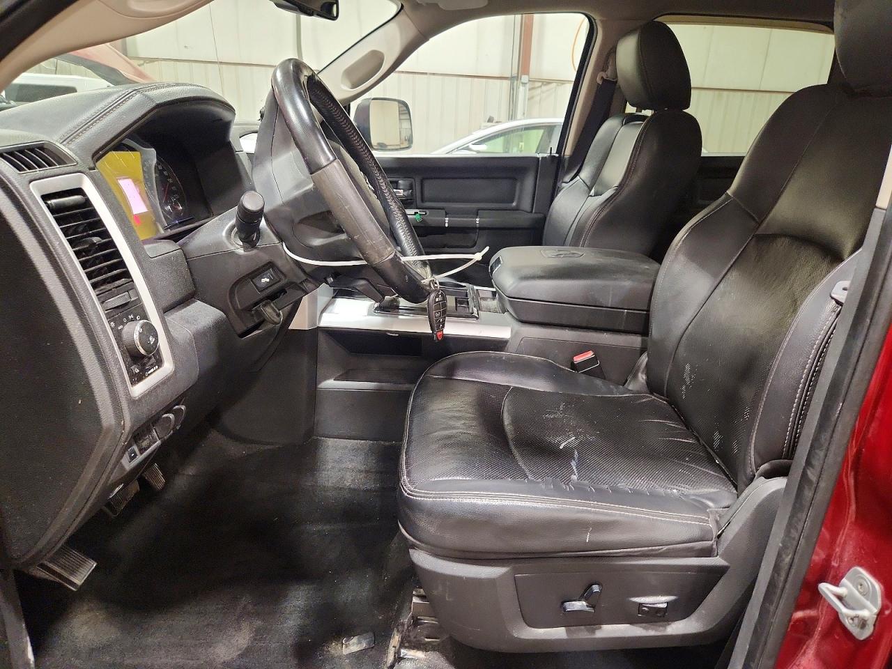 2011 Dodge Ram 1500 Maroon vin: 1D7RV1CT2BS617353