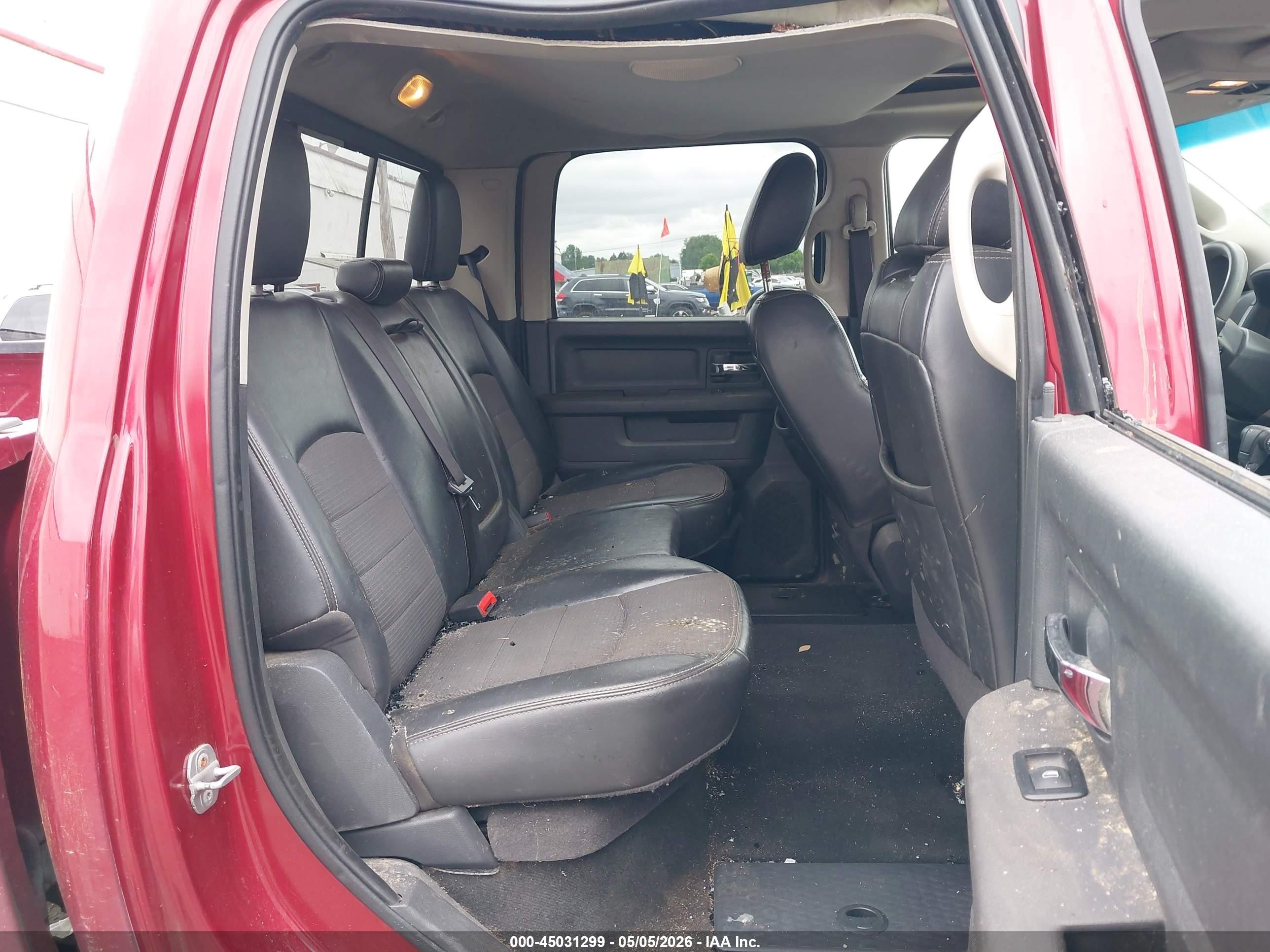 2011 Ram Ram 1500 Sport Maroon vin: 1D7RV1CT2BS633486