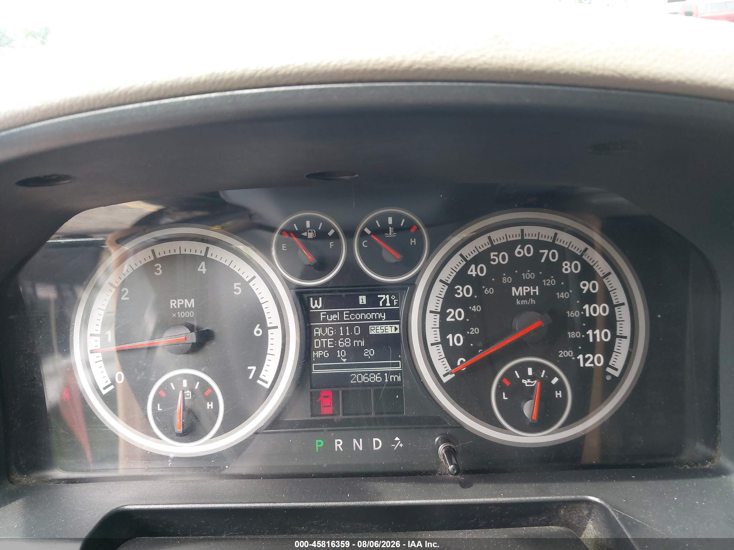 2011 Ram Ram 1500 Slt Серебряный vin: 1D7RV1CT2BS664270