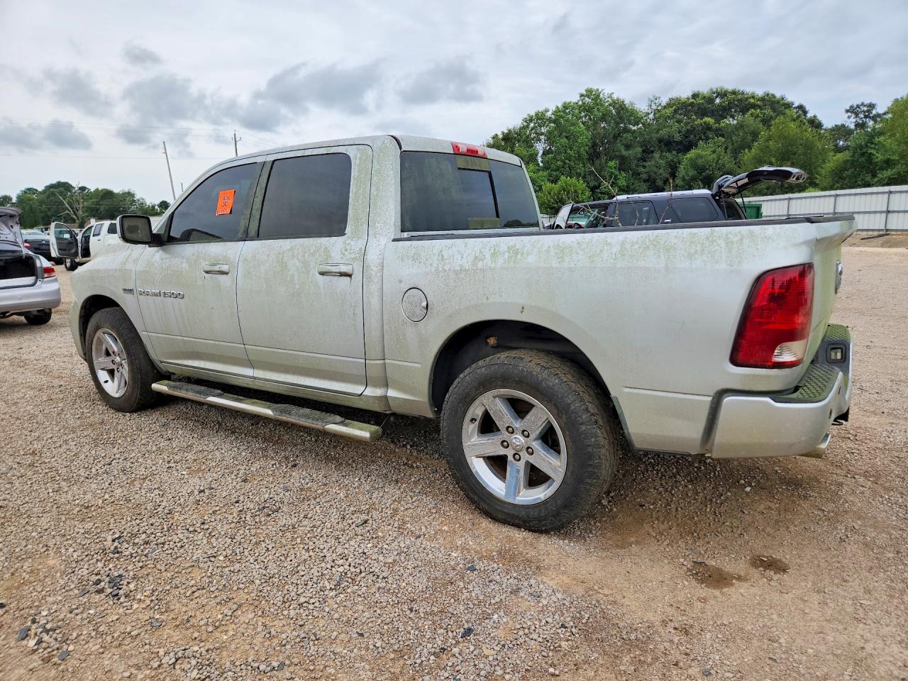 2011 Dodge Ram 1500 Silver vin: 1D7RV1CT2BS713466