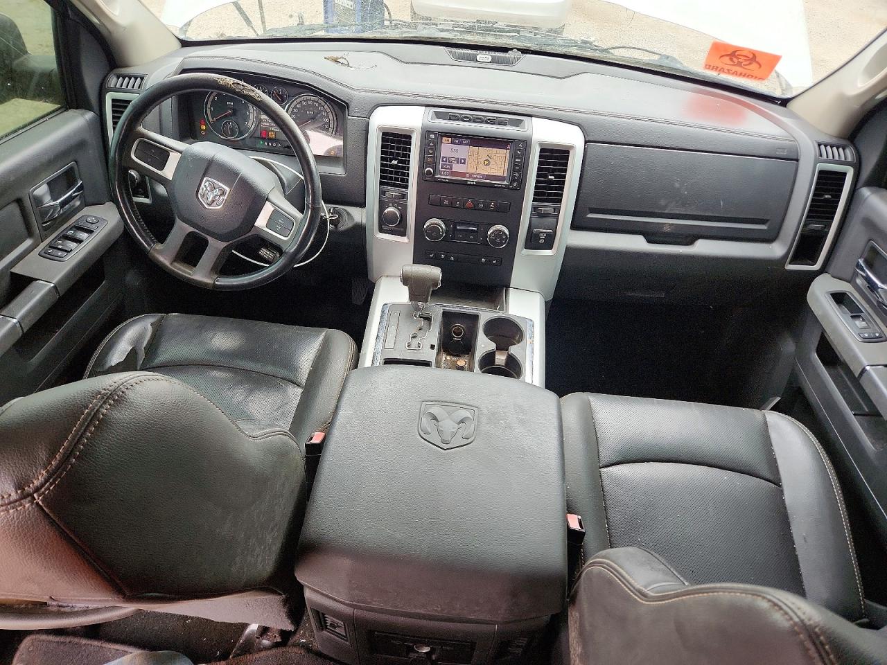 2011 Dodge Ram 1500 Silver vin: 1D7RV1CT2BS713466