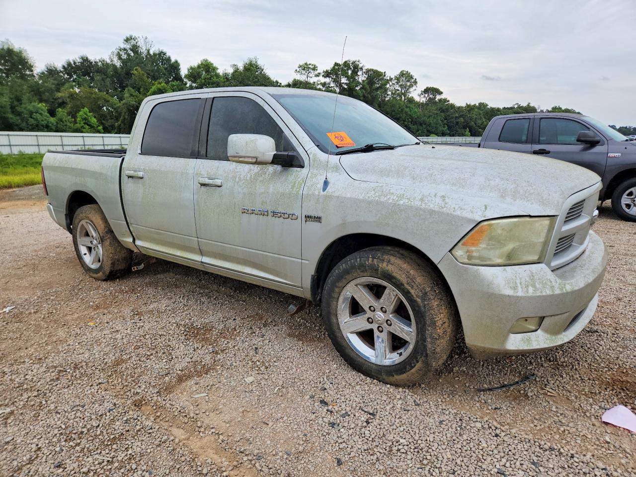 2011 Dodge Ram 1500 Silver vin: 1D7RV1CT2BS713466