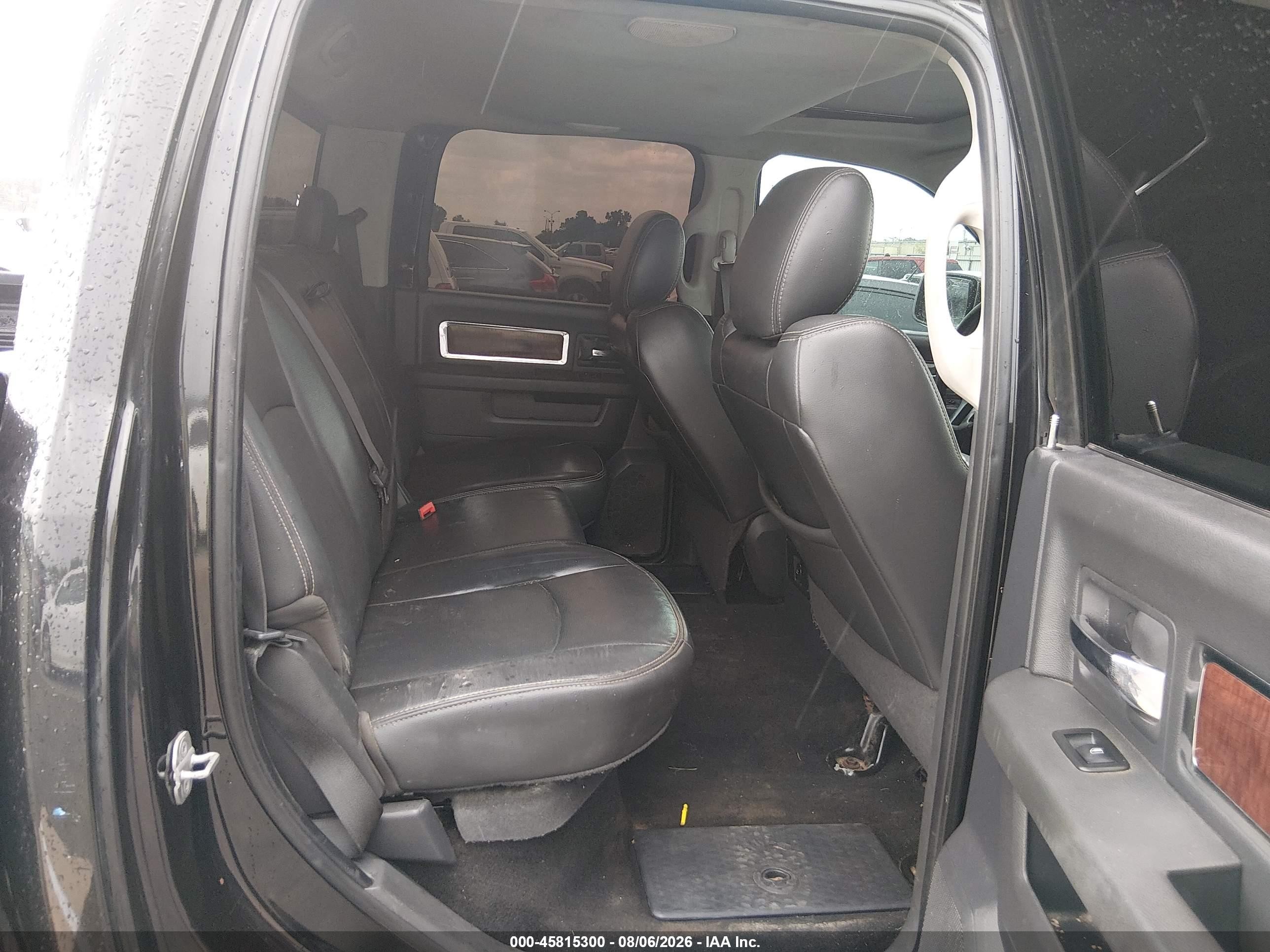 2010 Dodge Ram 1500 Laramie Black vin: 1D7RV1CT3AS116325