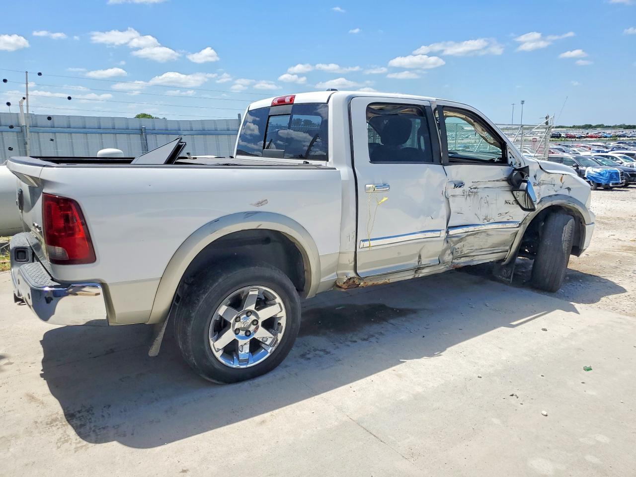 2010 Dodge Ram 1500 Laramie White vin: 1D7RV1CT3AS140432
