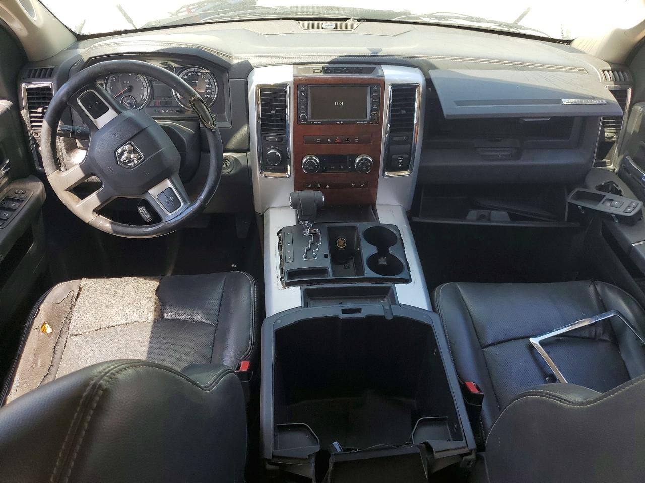 2010 Dodge Ram 1500 Laramie White vin: 1D7RV1CT3AS140432