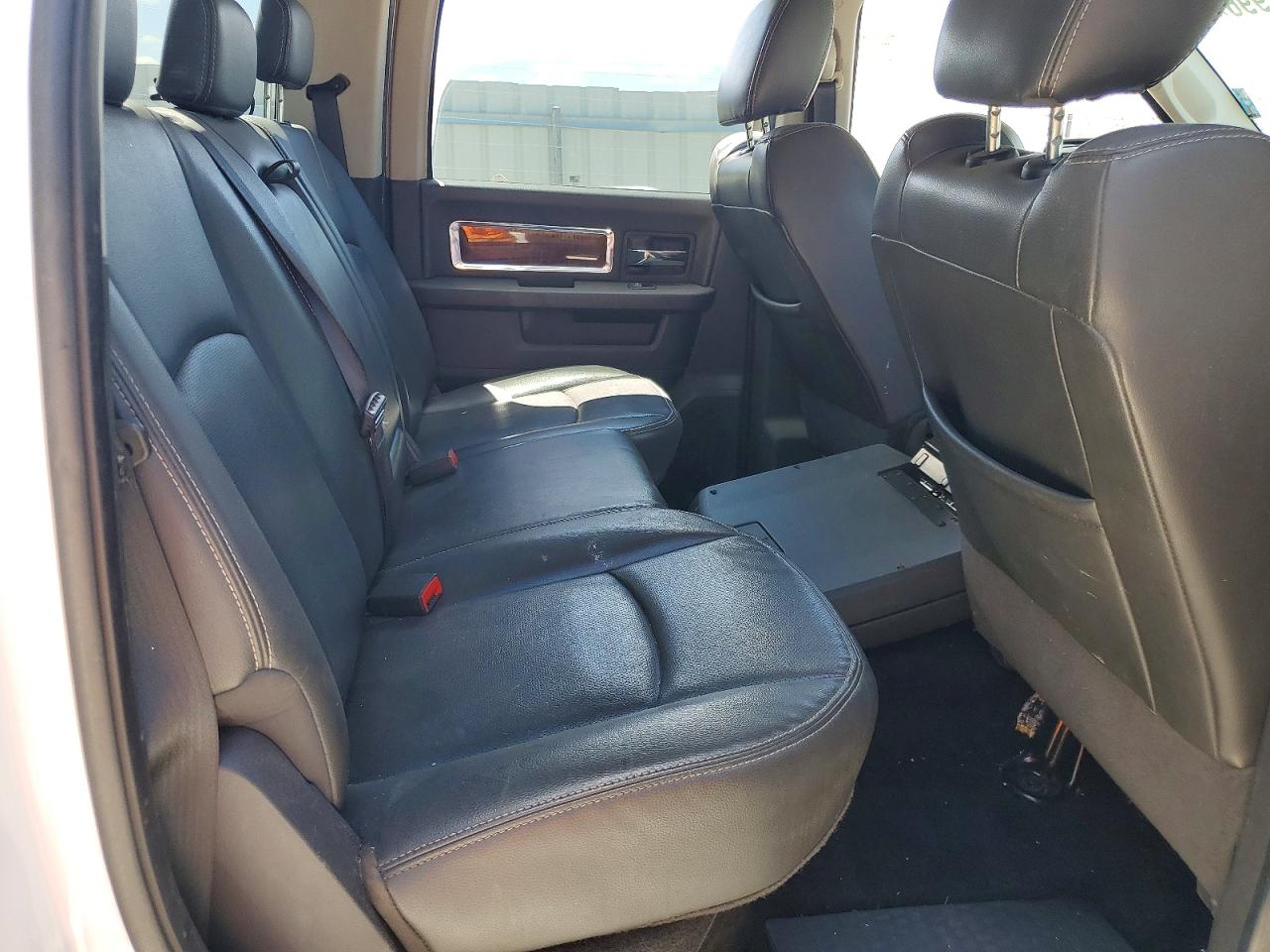 2010 Dodge Ram 1500 Laramie White vin: 1D7RV1CT3AS140432