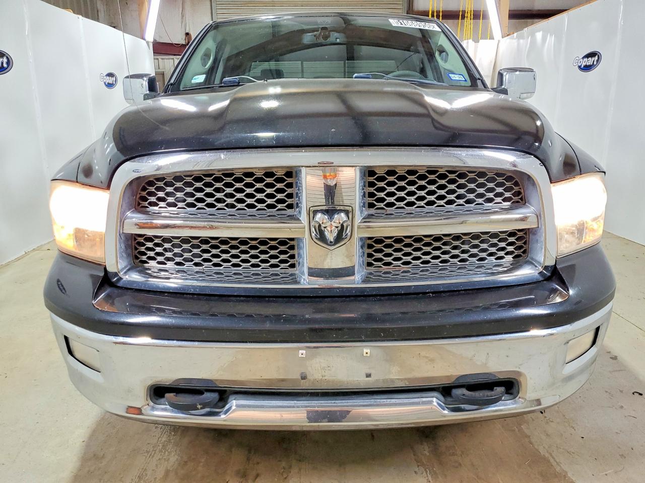 2010 Dodge Ram 1500 Black vin: 1D7RV1CT3AS159837