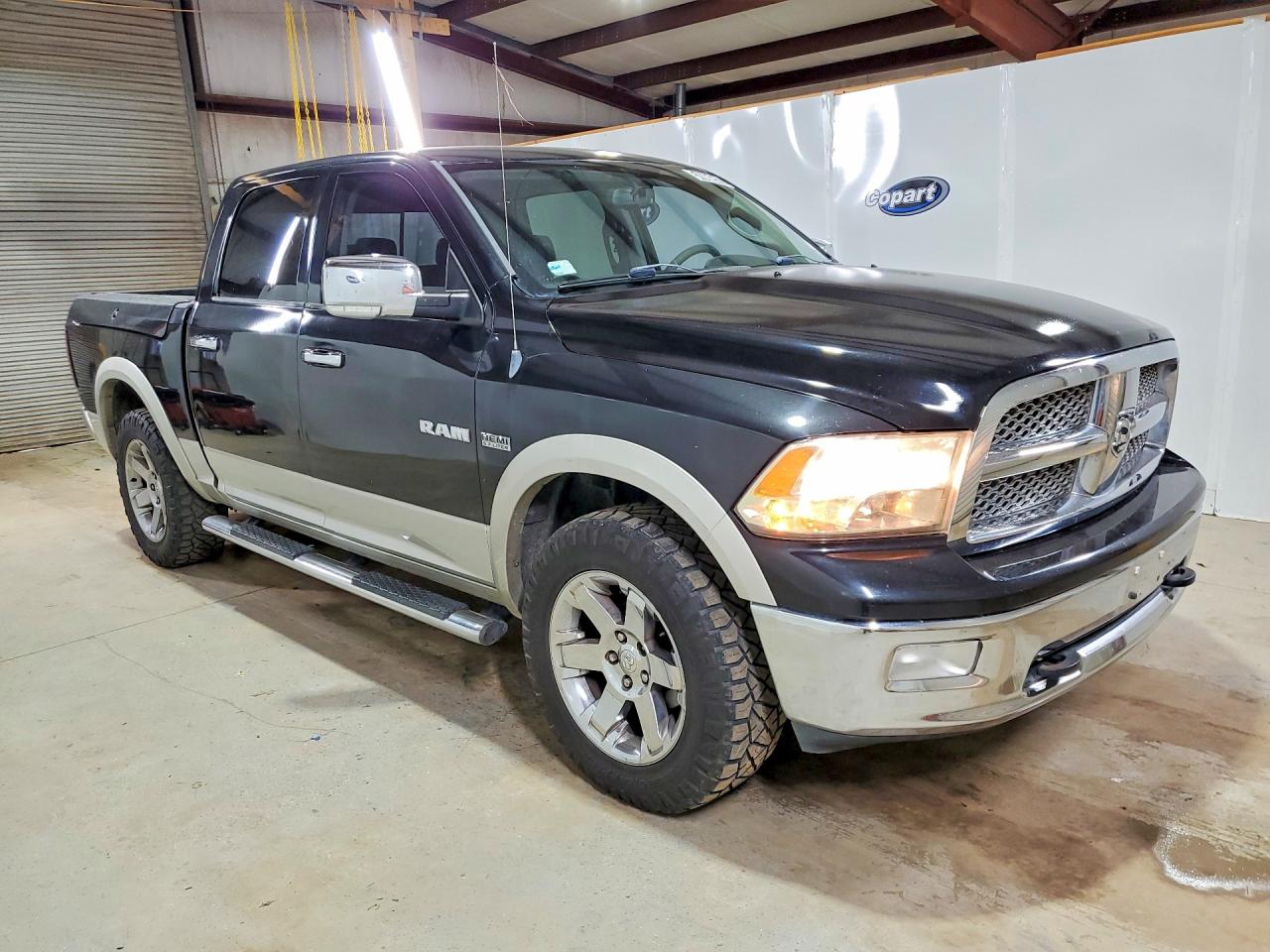 2010 Dodge Ram 1500 Black vin: 1D7RV1CT3AS159837