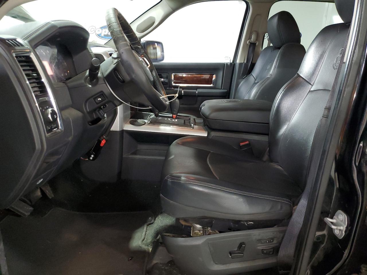 2010 Dodge Ram 1500 Black vin: 1D7RV1CT3AS159837 Damage: Steering Wheel, Torn, > 12 Inches