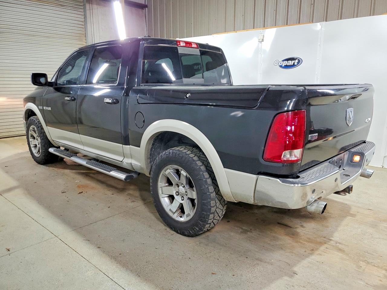 2010 Dodge Ram 1500 Black vin: 1D7RV1CT3AS159837