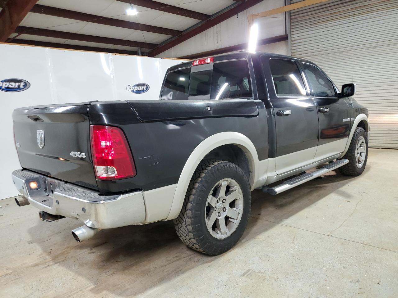 2010 Dodge Ram 1500 Black vin: 1D7RV1CT3AS159837 Damage: Right Bed Side, Heavy Scratch, 4 To 5 Inches