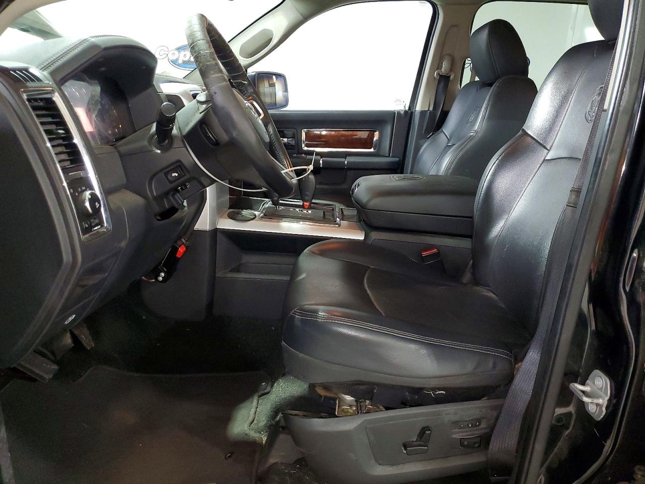 2010 Dodge Ram 1500 Black vin: 1D7RV1CT3AS159837